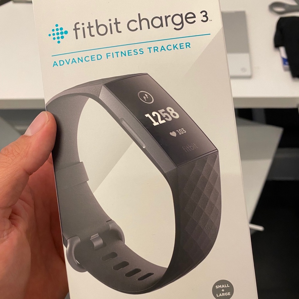 NWT Fitbit charge 3